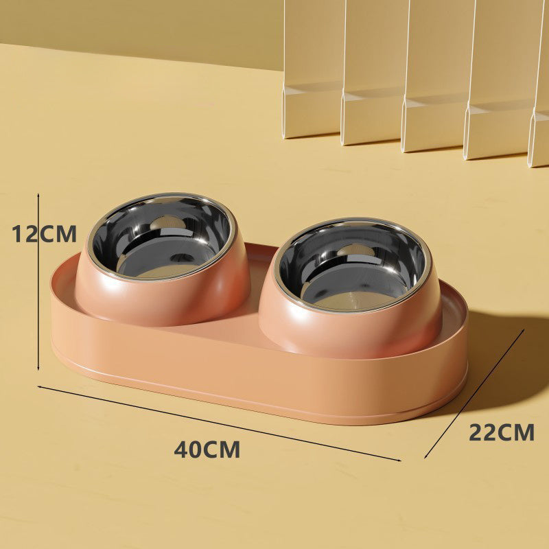 Pet Double Bowl