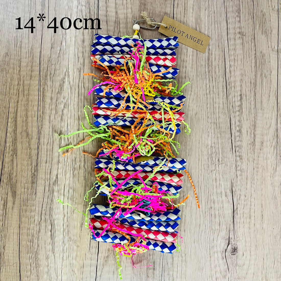 Parrot Toy Woodskin Cage Supplies