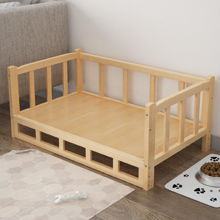 Bed Summer Wooden Wooden Bed