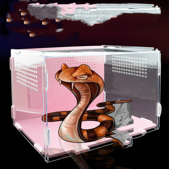 Reptile Tank Feeding Thermal Box