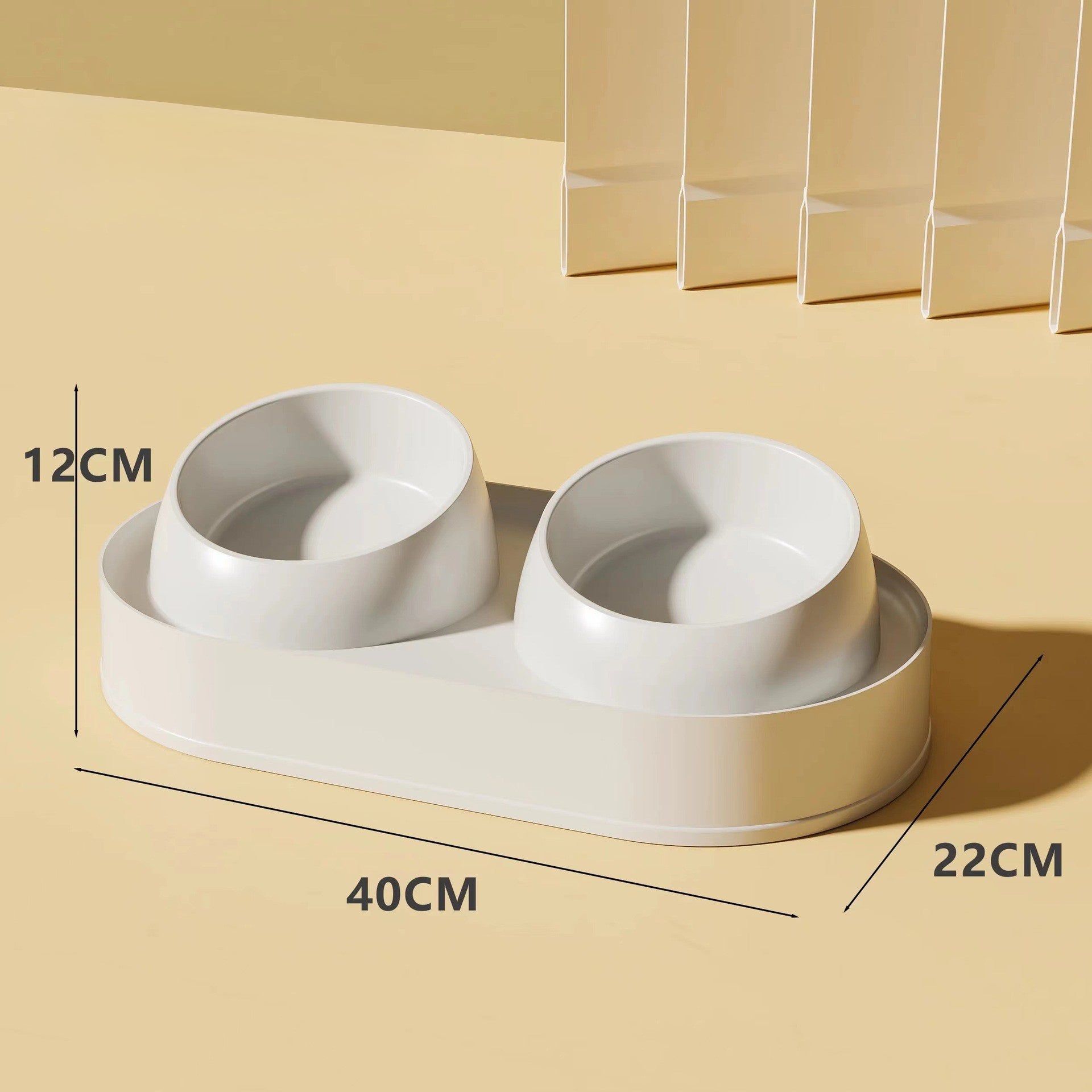 Pet Double Bowl