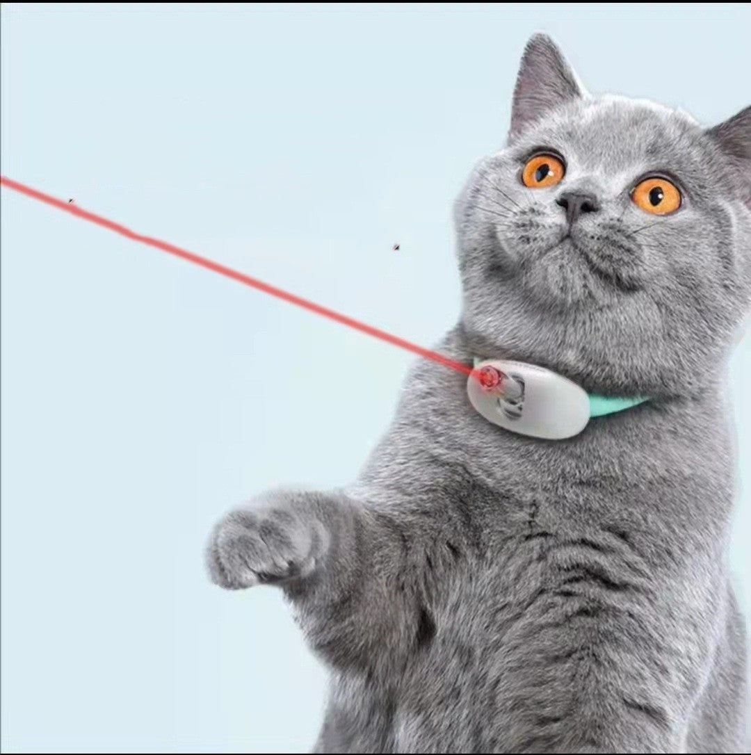 Automatic Cat Teaser Kitty Laser Pen