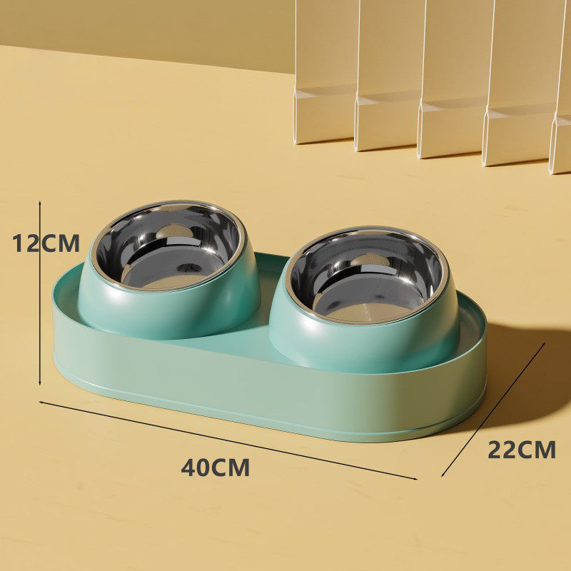 Pet Double Bowl