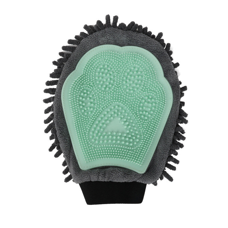 Pet Bathing Brush 2-in-1 Grooming Tool