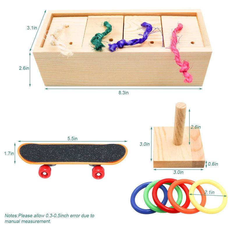 Parrot Toy Bird Supplies