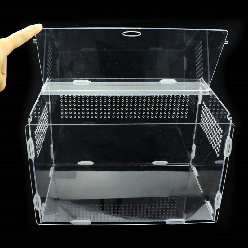Reptile Tank Feeding Thermal Box