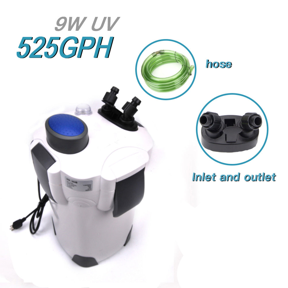 External Filter Aquarium UV Lamp