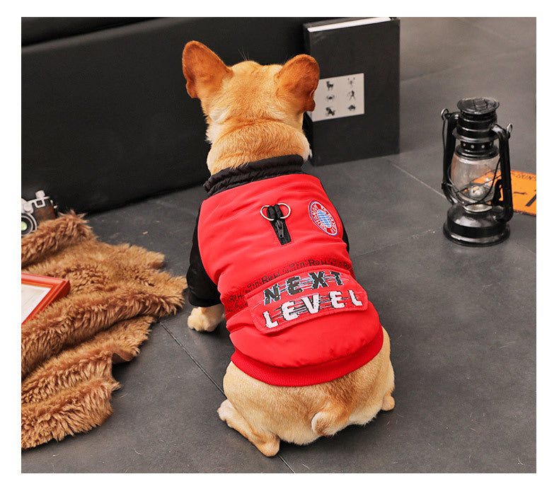 Casual Winter Dog Padded Coat