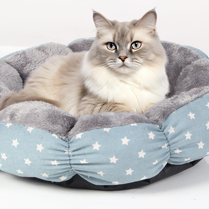 Cat Bed Cat Beds For Indoor Cats Calming Donut Bed