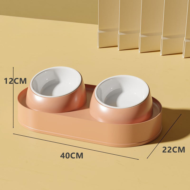 Pet Double Bowl