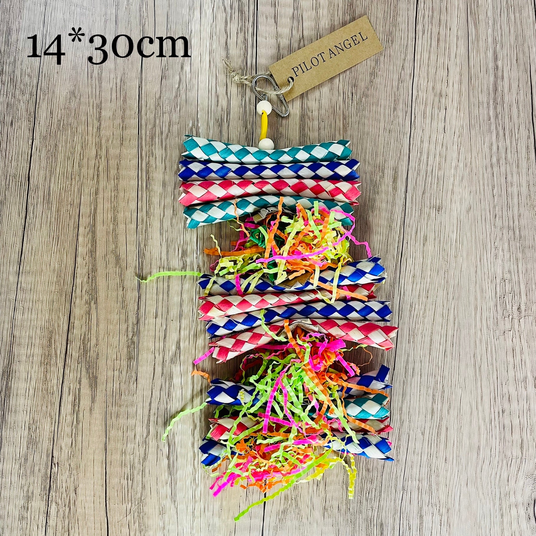 Parrot Toy Woodskin Cage Supplies