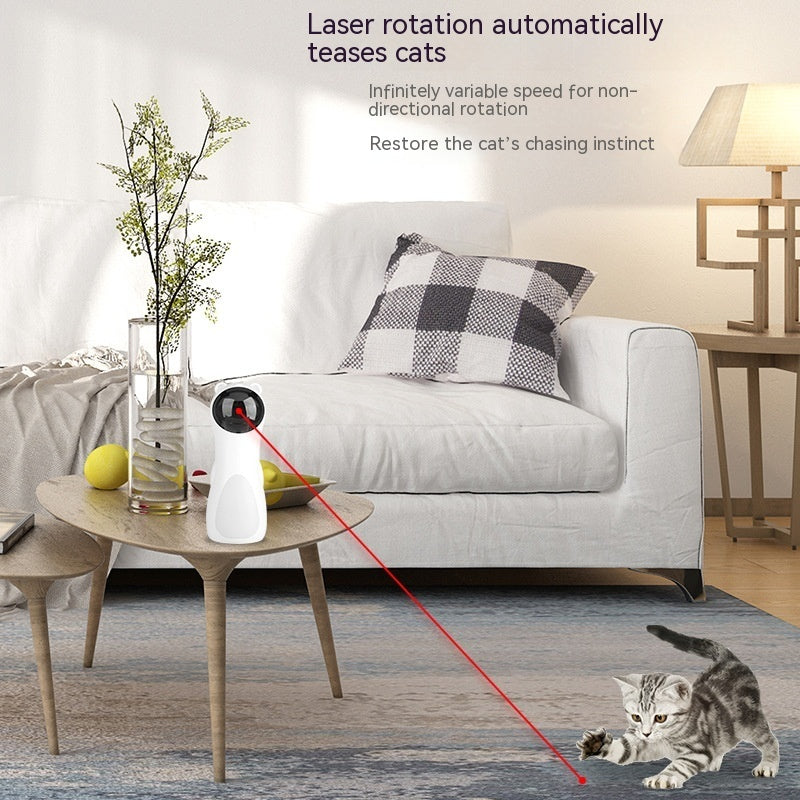 Little Bear Automatic Laser Cat