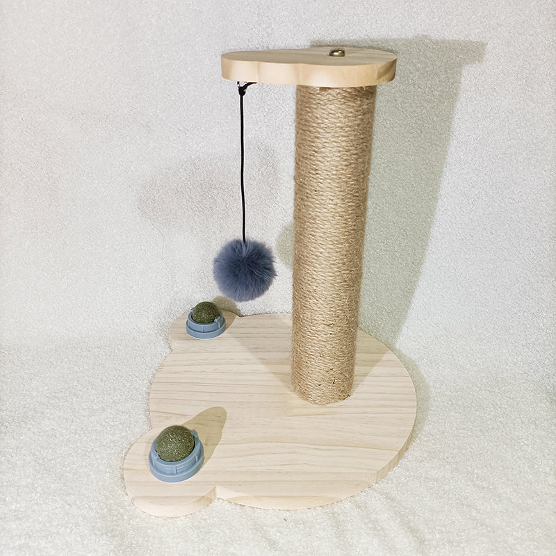 Cat Toys From Solid Wood Cat Turntable
