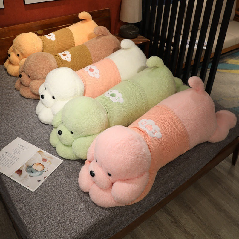Oversized Sweater Sitting Dog Doll Plush Toys