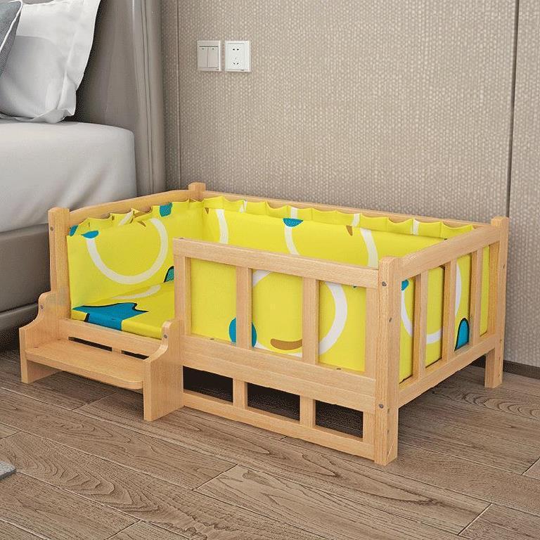 Bed Summer Wooden Wooden Bed
