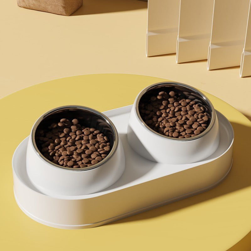 Pet Double Bowl