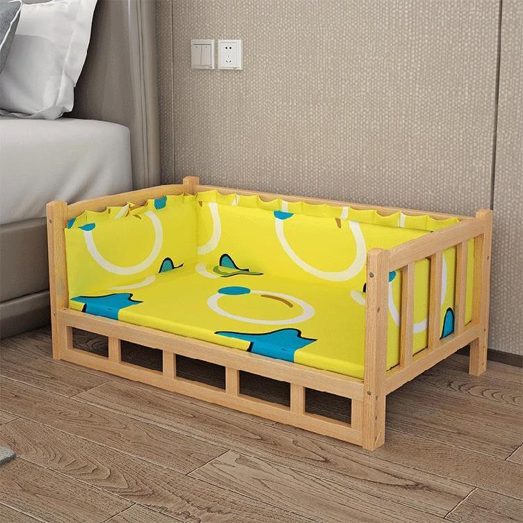 Bed Summer Wooden Wooden Bed