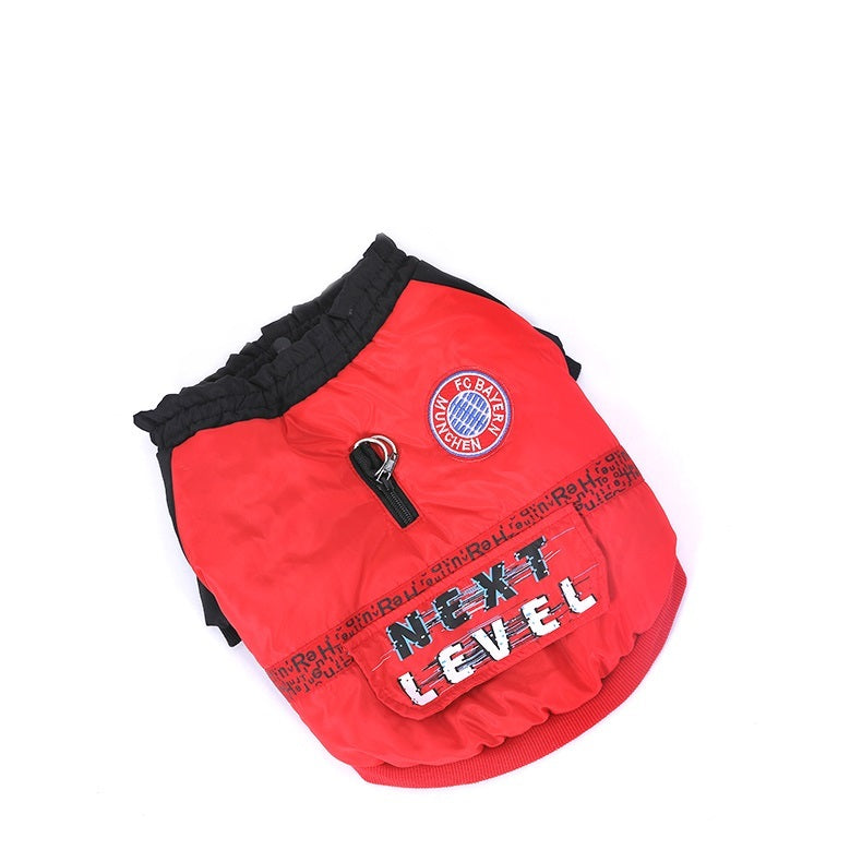 Casual Winter Dog Padded Coat