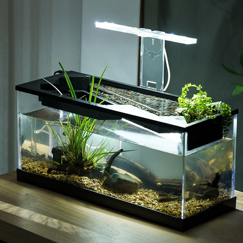 Acrylic Filter Circularly Heating Lazy Aquarium
