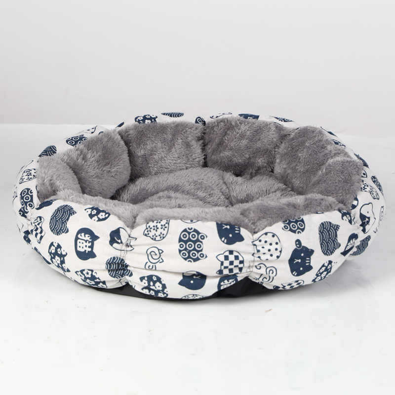Cat Bed Cat Beds For Indoor Cats Calming Donut Bed