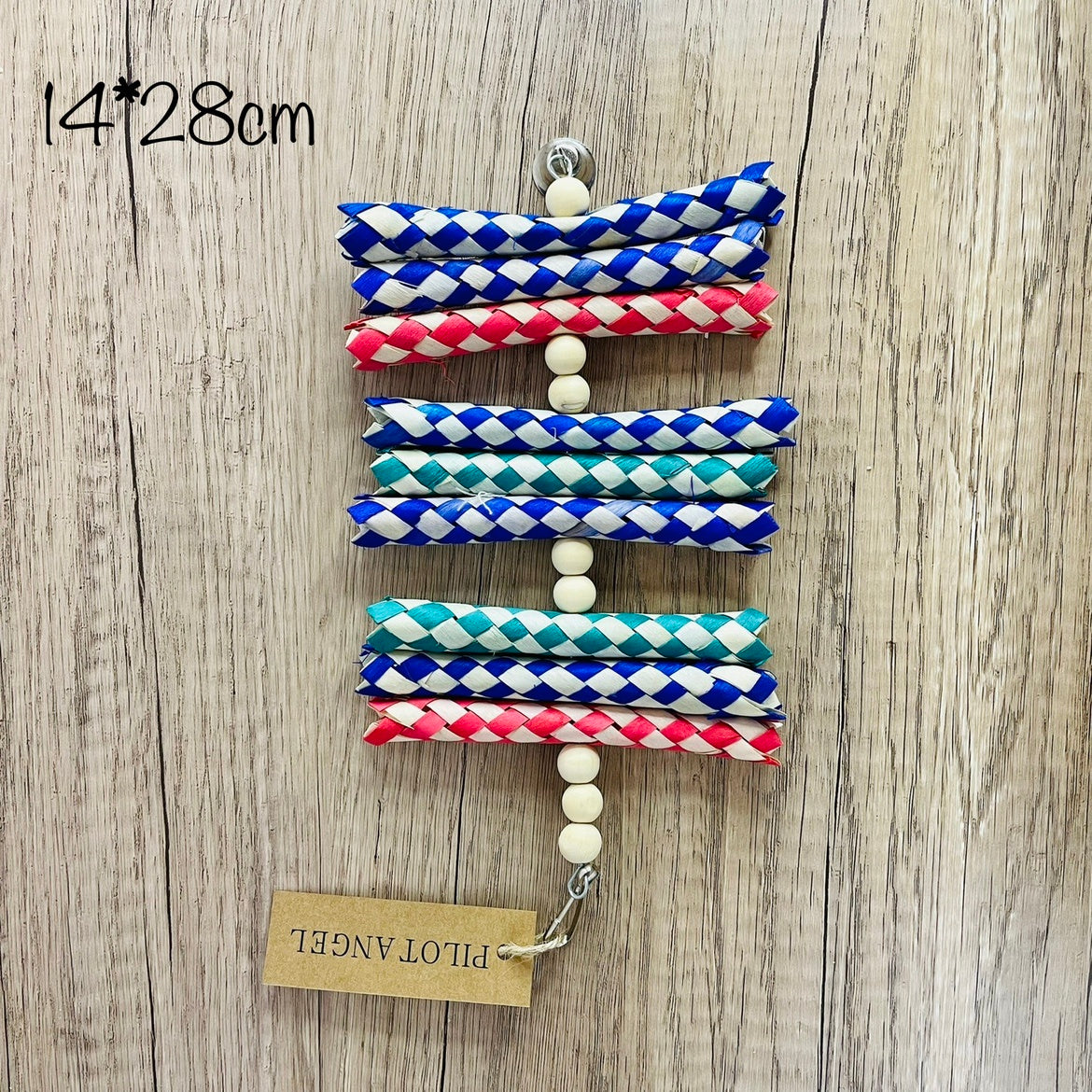 Parrot Toy Woodskin Cage Supplies