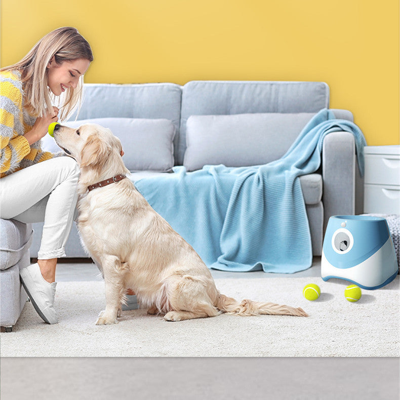 Automatic Throwing Ball Thrower Dog Toy