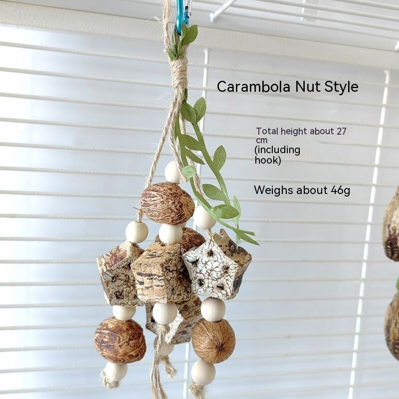 Parrot Toys Parrot Bite Supplies Bird Stand