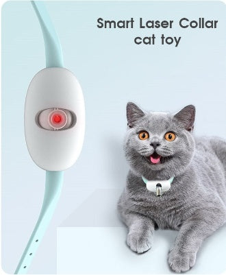 Automatic Cat Teaser Kitty Laser Pen