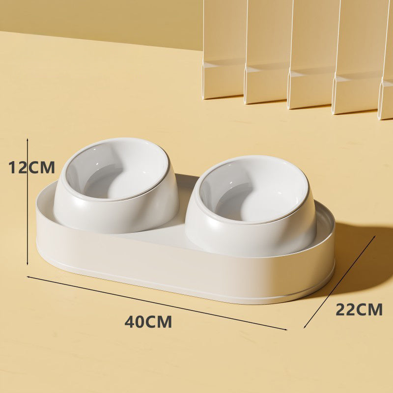 Pet Double Bowl