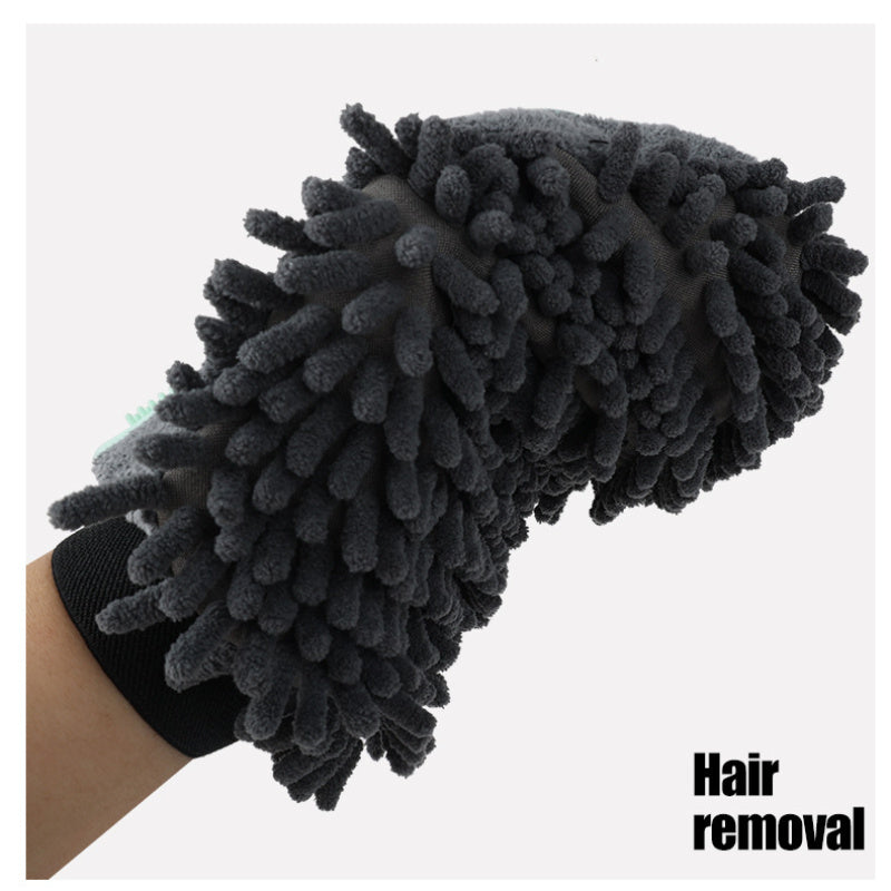 Pet Bathing Brush 2-in-1 Grooming Tool