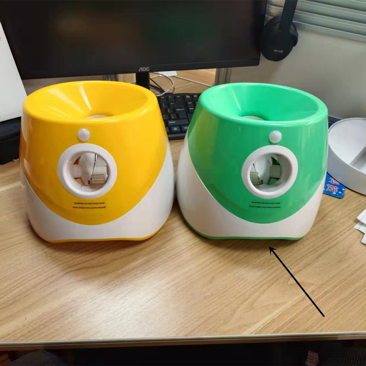 Automatic Throwing Ball Thrower Dog Toy