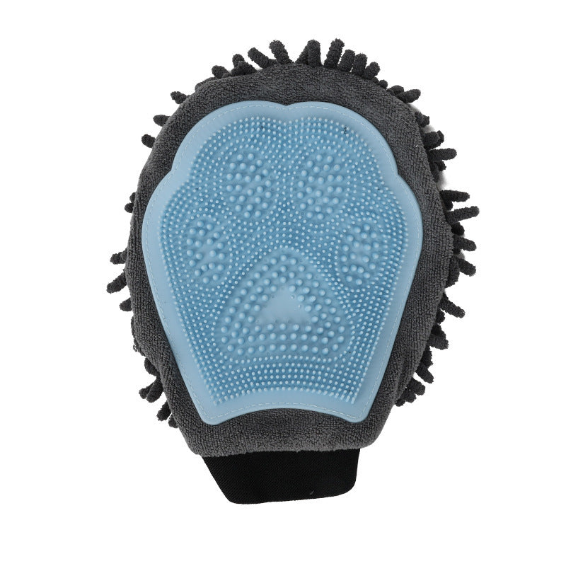 Pet Bathing Brush 2-in-1 Grooming Tool