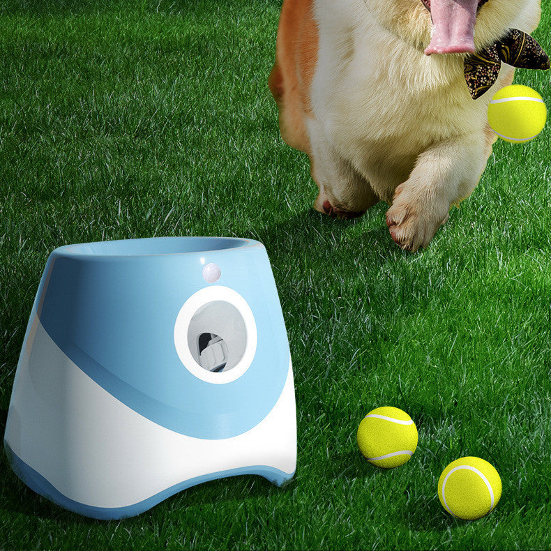 Automatic Throwing Ball Thrower Dog Toy